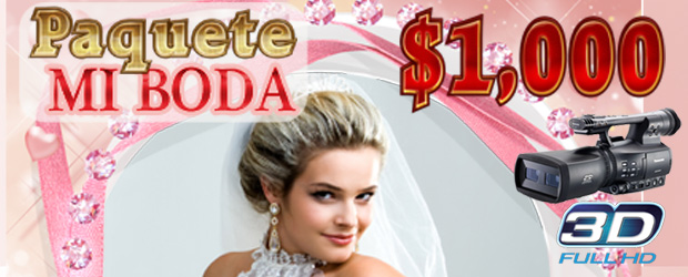 Servicio de Filmacion de Bodas en 3D